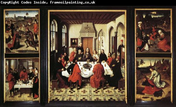 Dieric Bouts Last Supper Triptych